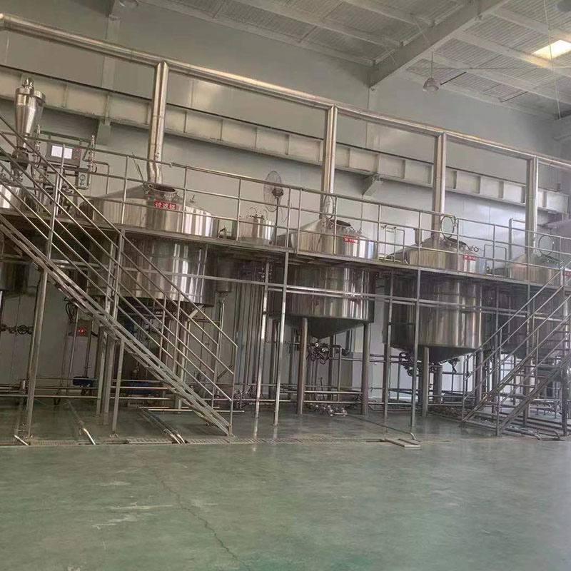 福泉精酿啤酒设备厂—平面布置、设备设计、制造、调试、培训等一条龙服务_COPY