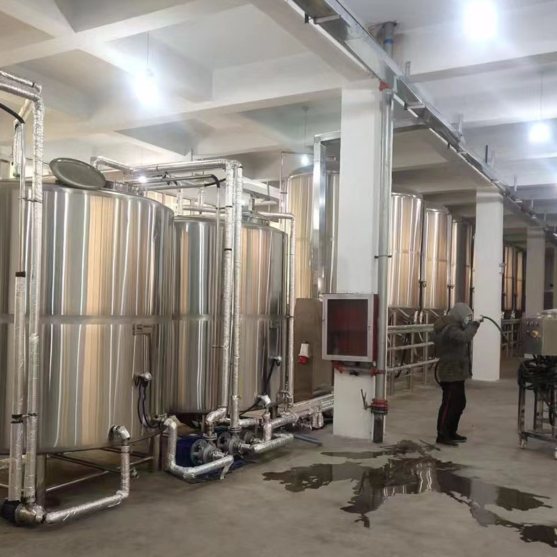 福泉精酿啤酒设备